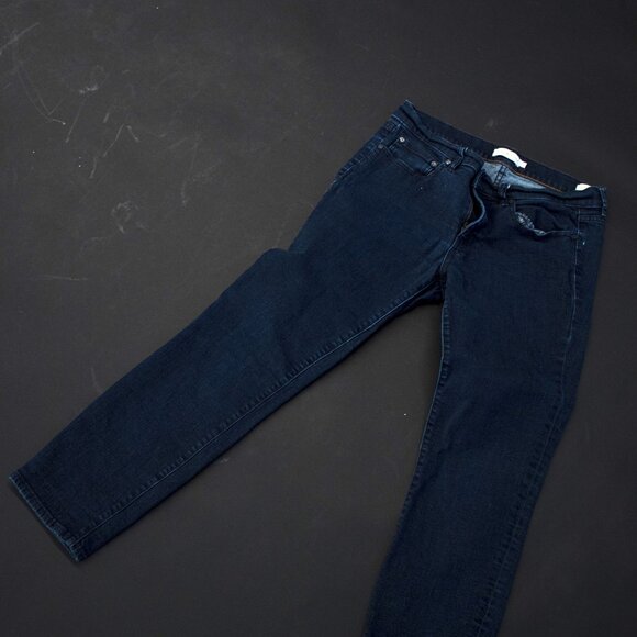 👖 Tory Burch Dark Wash Skinny Cropped Jeans 👖 - Picture 2 of 9